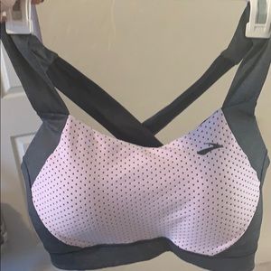 Running sports bra